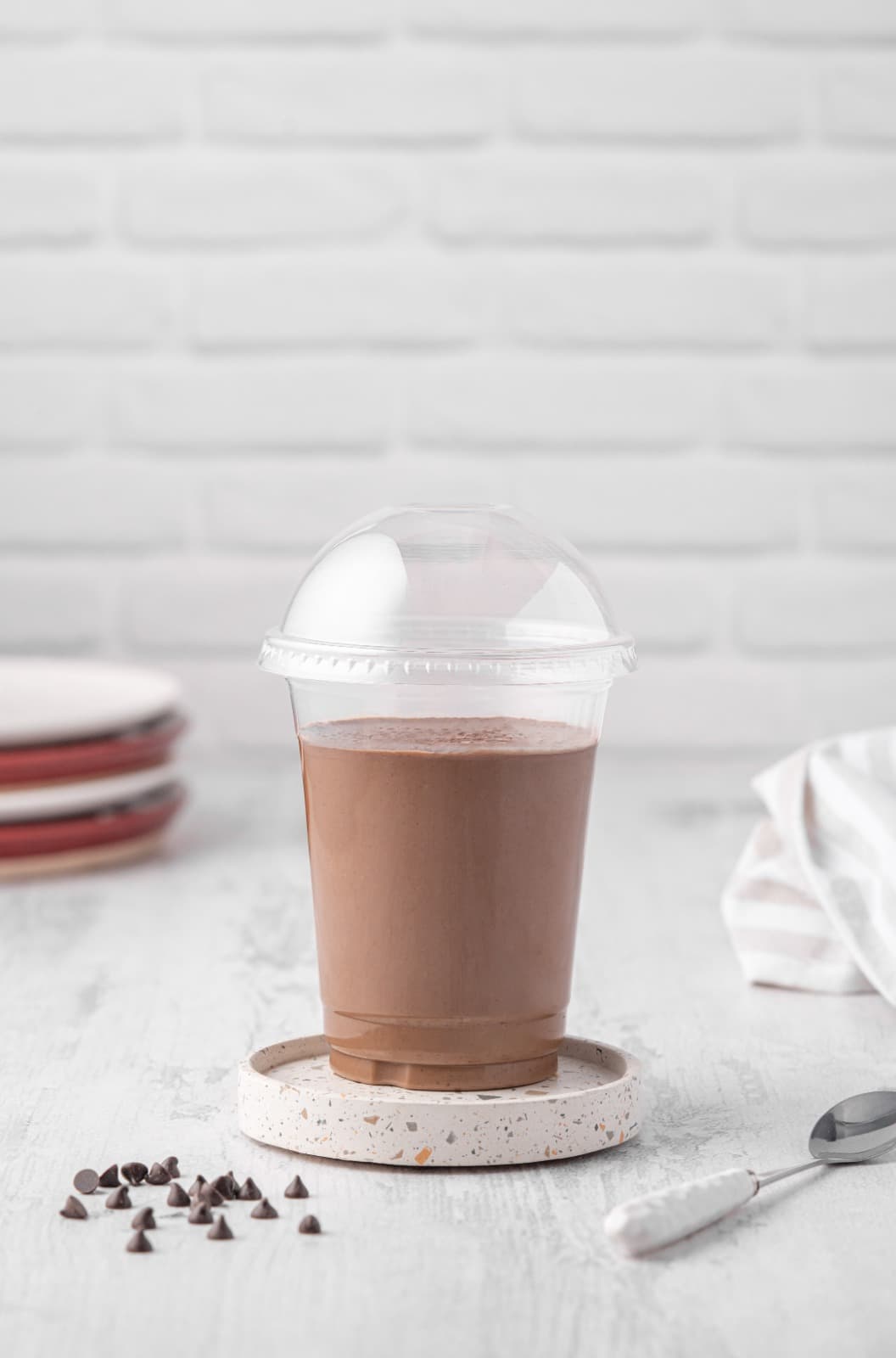 Pudín de Chocolate en Vaso