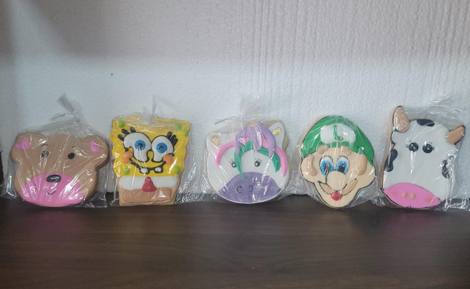 Galletas una Dulce Tentación (Figuras)