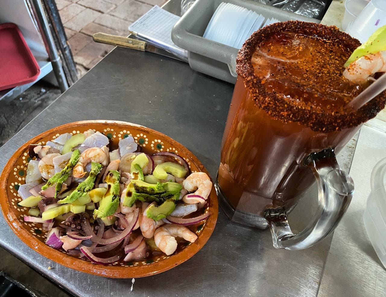 Aguachile de Camarón
