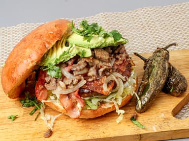 Combo Greenburger