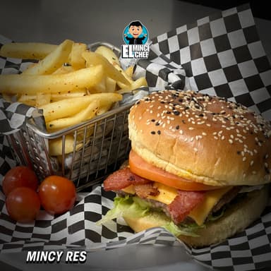 Res 150 Grs Burguer