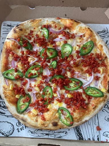 Pizza Mexicana