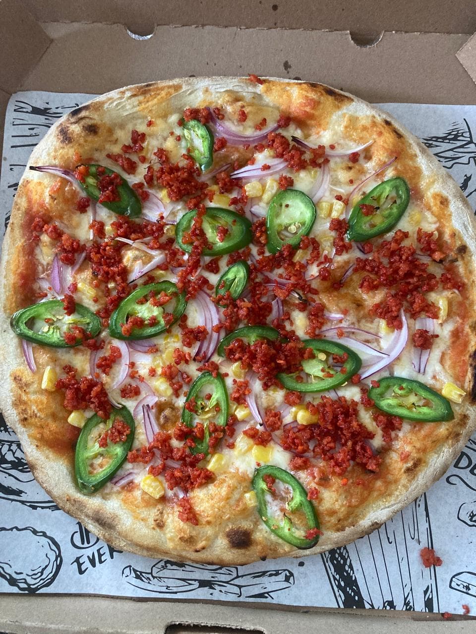 Pizza Mexicana