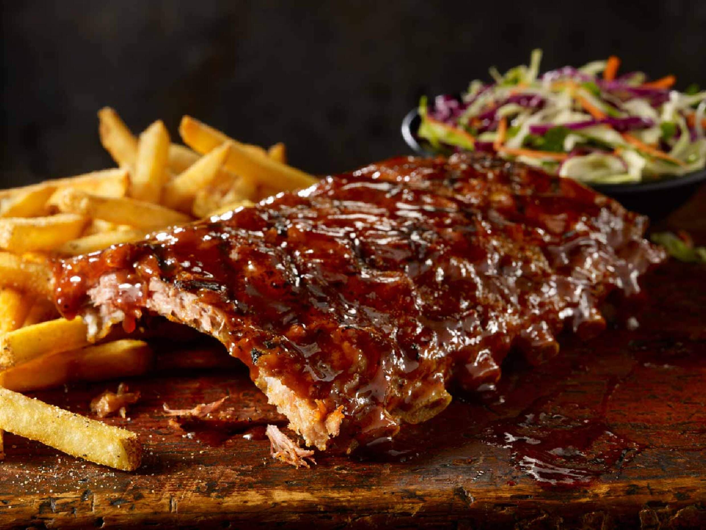 BBQ Baby Back Ribs - Half