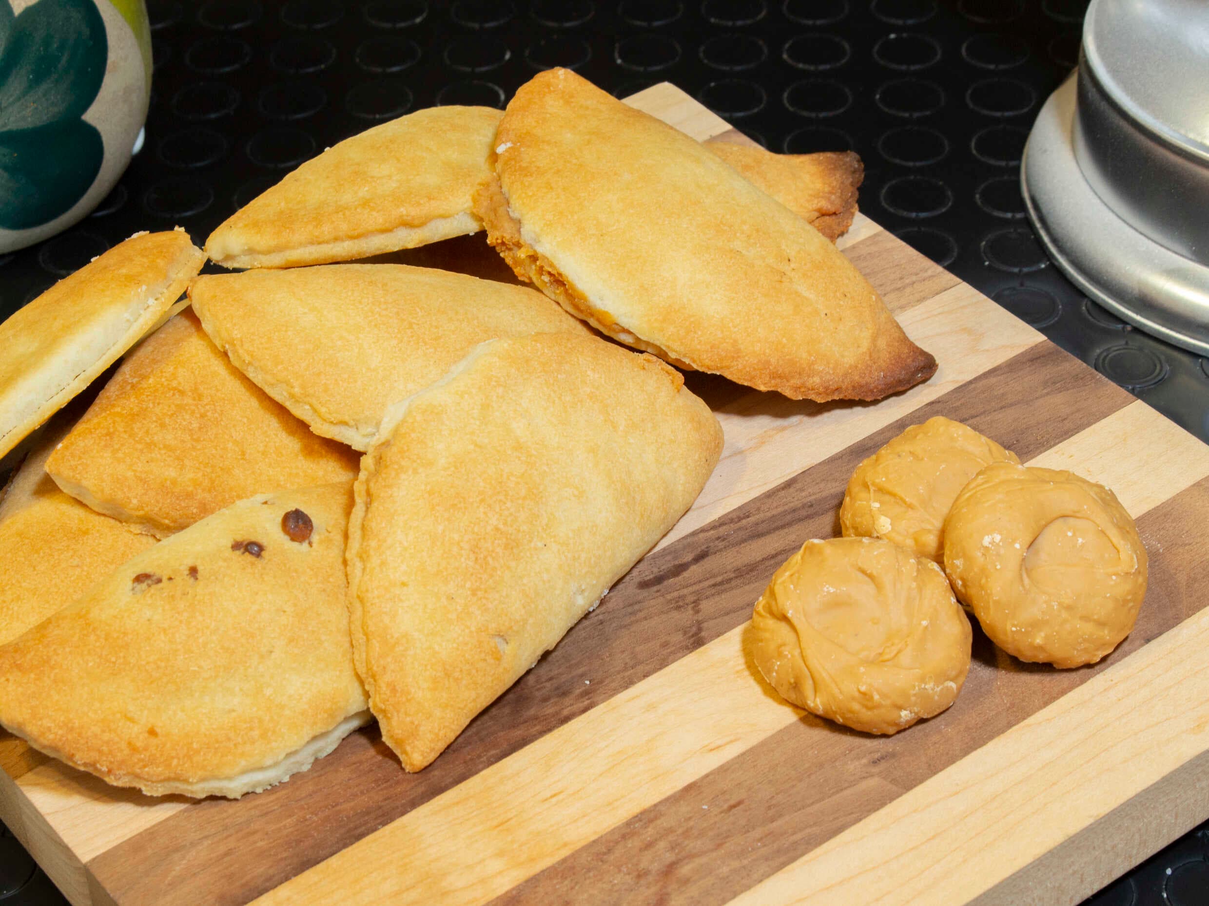 Empanadas jamoncillo