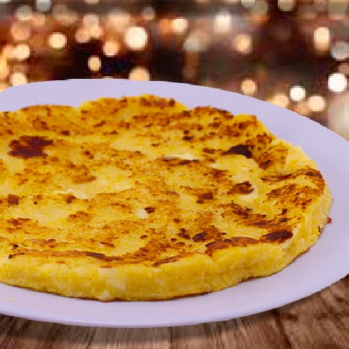 Chorreada + Tortilla Con Queso + Natilla