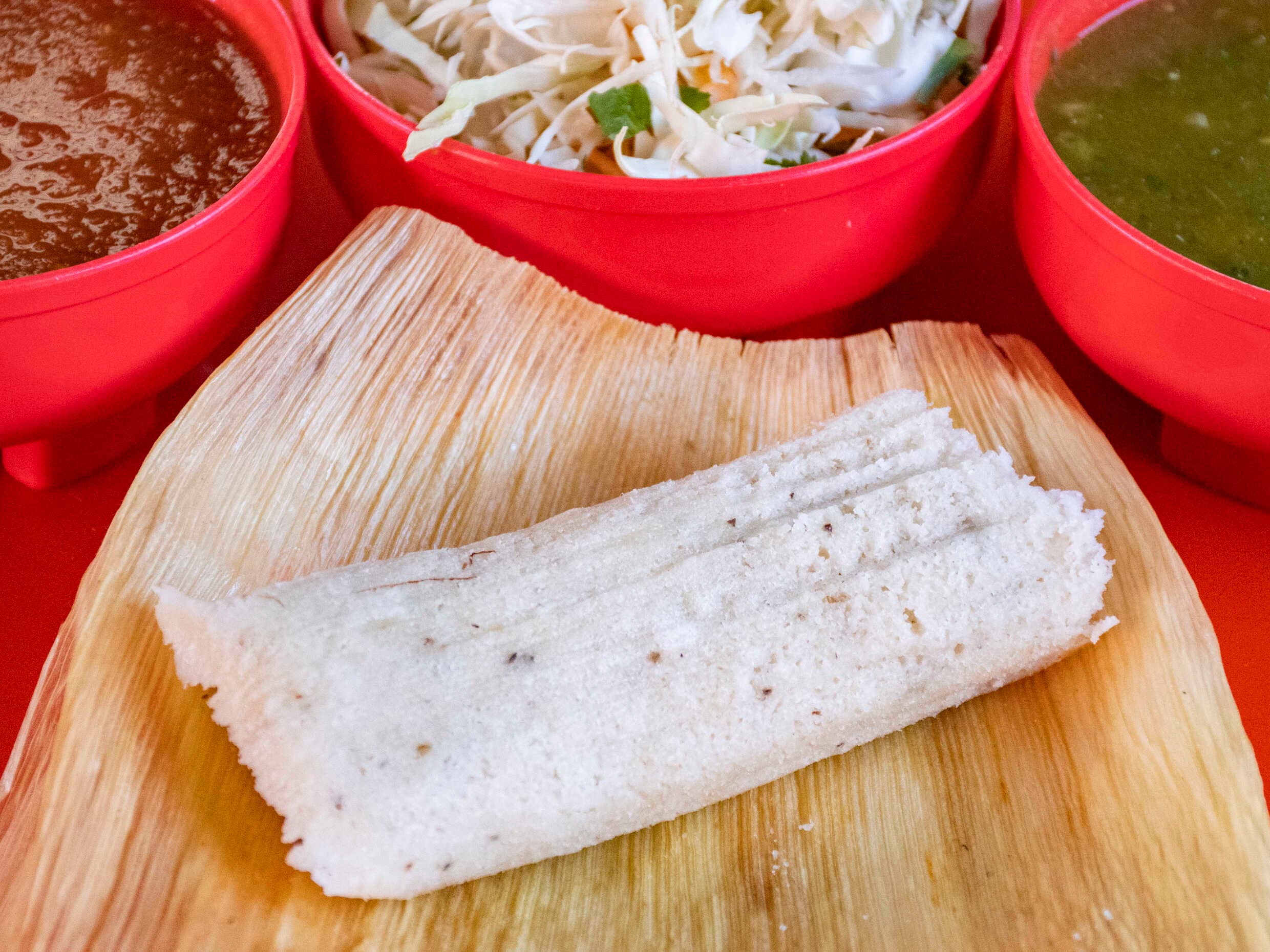 Tamal huasteco Lomo