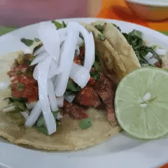 Combo 3 Tacos de Adobada
