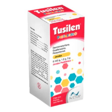 Tusilen Jarabe Pediátrico Frasco con 118 mL