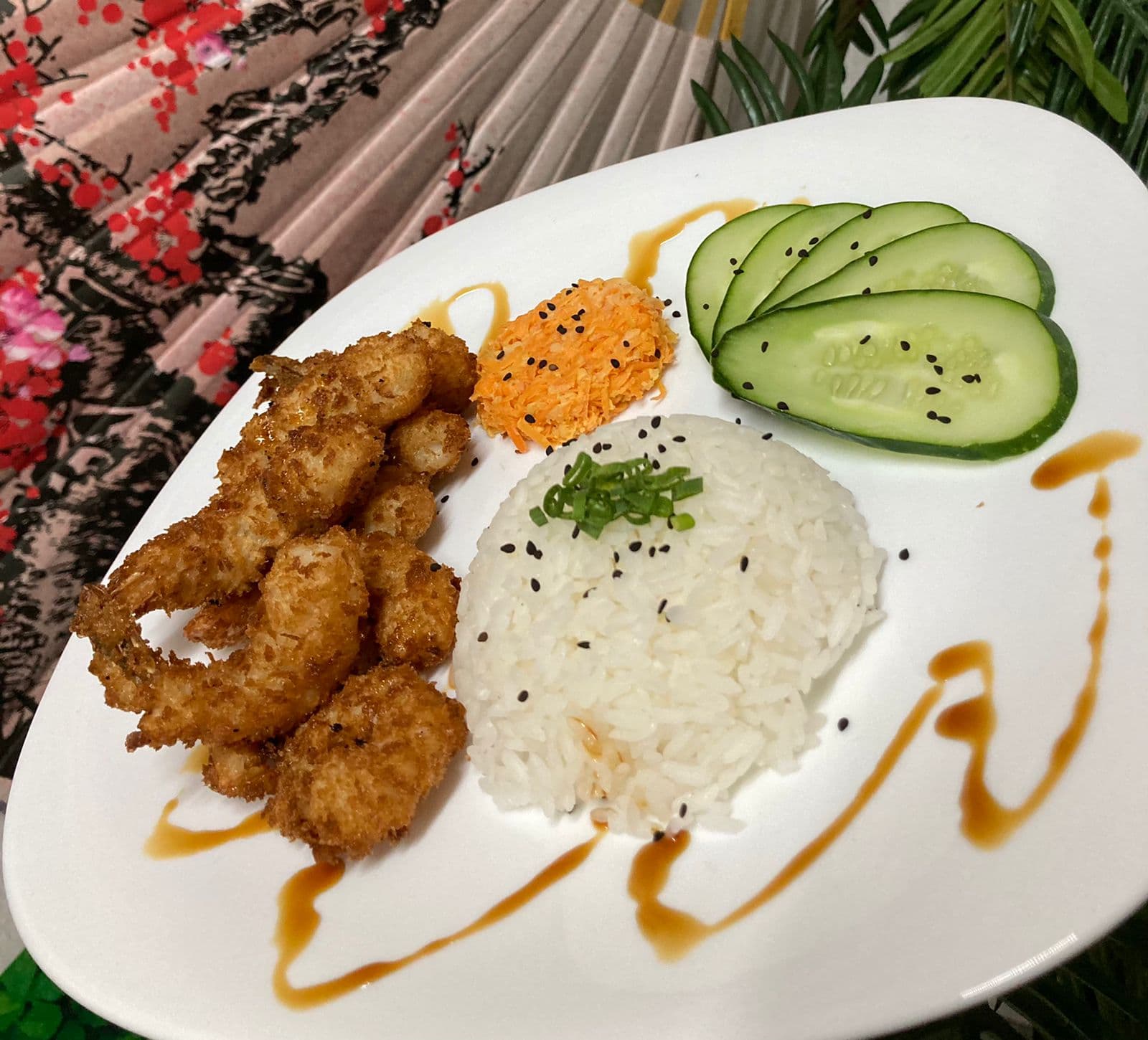 Camarones Empanizados