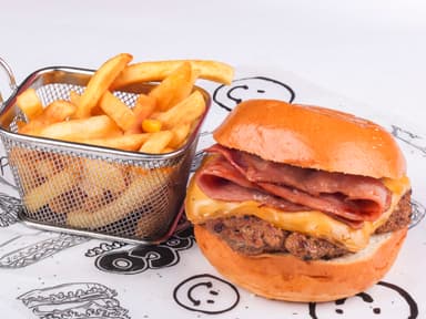Cheese Bacon Burguer