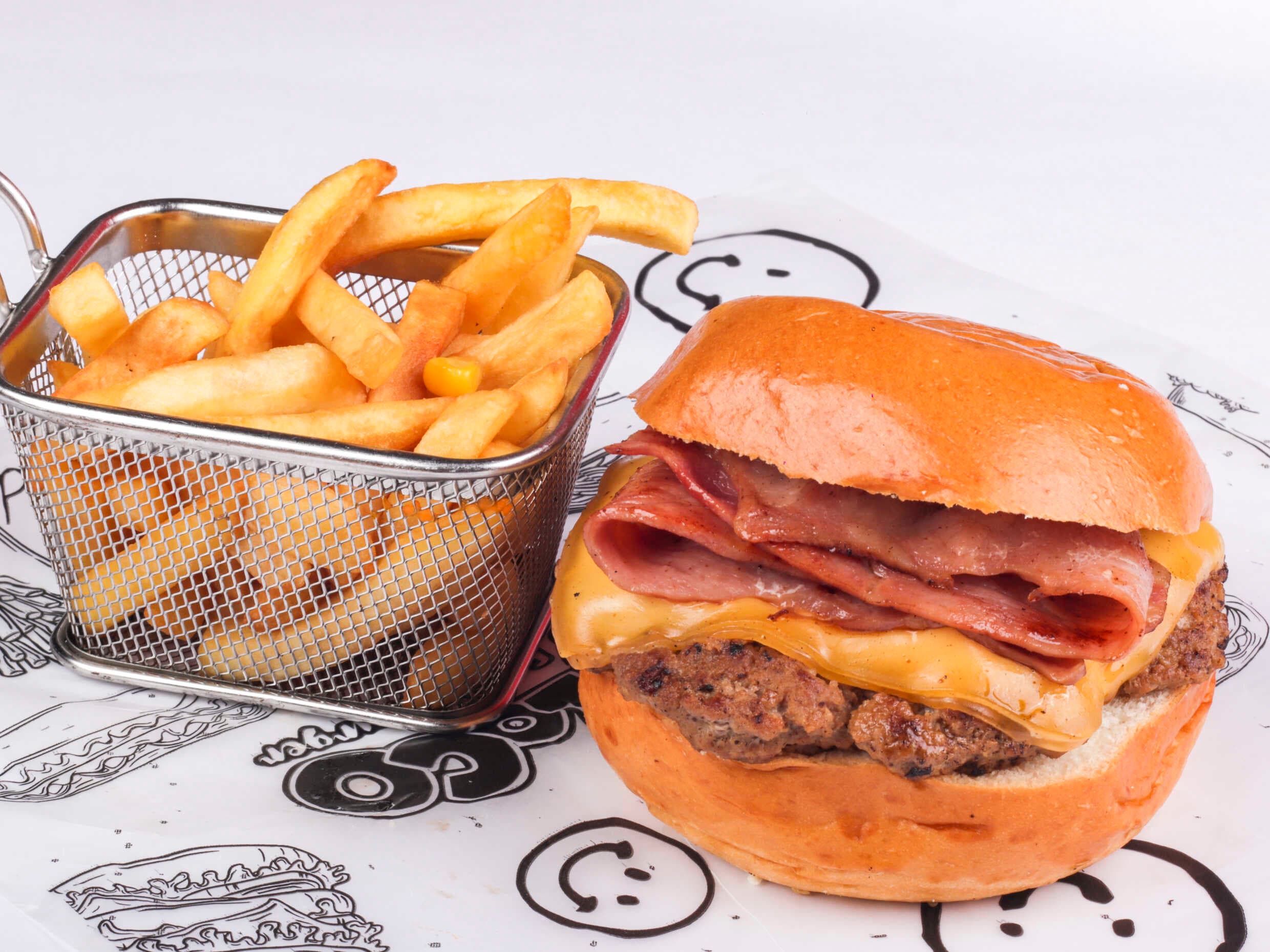 Cheese Bacon Burguer