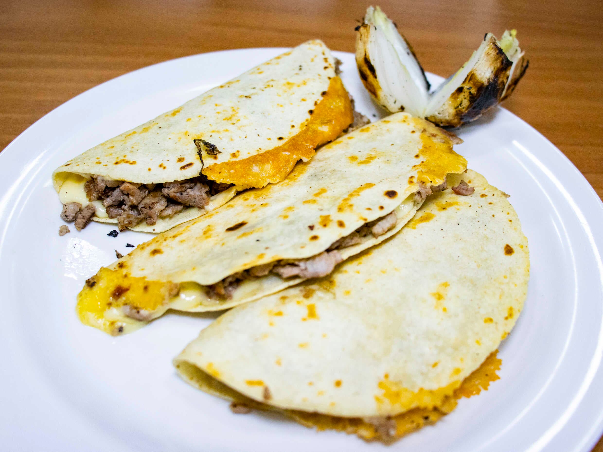 Quesadilla con Arrachera
