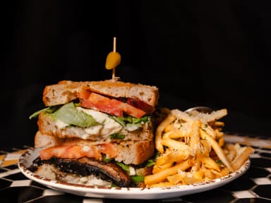 Portobello y Mozzarella