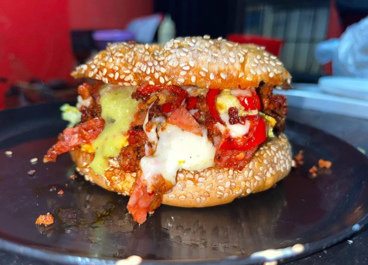 Burger Mexicana