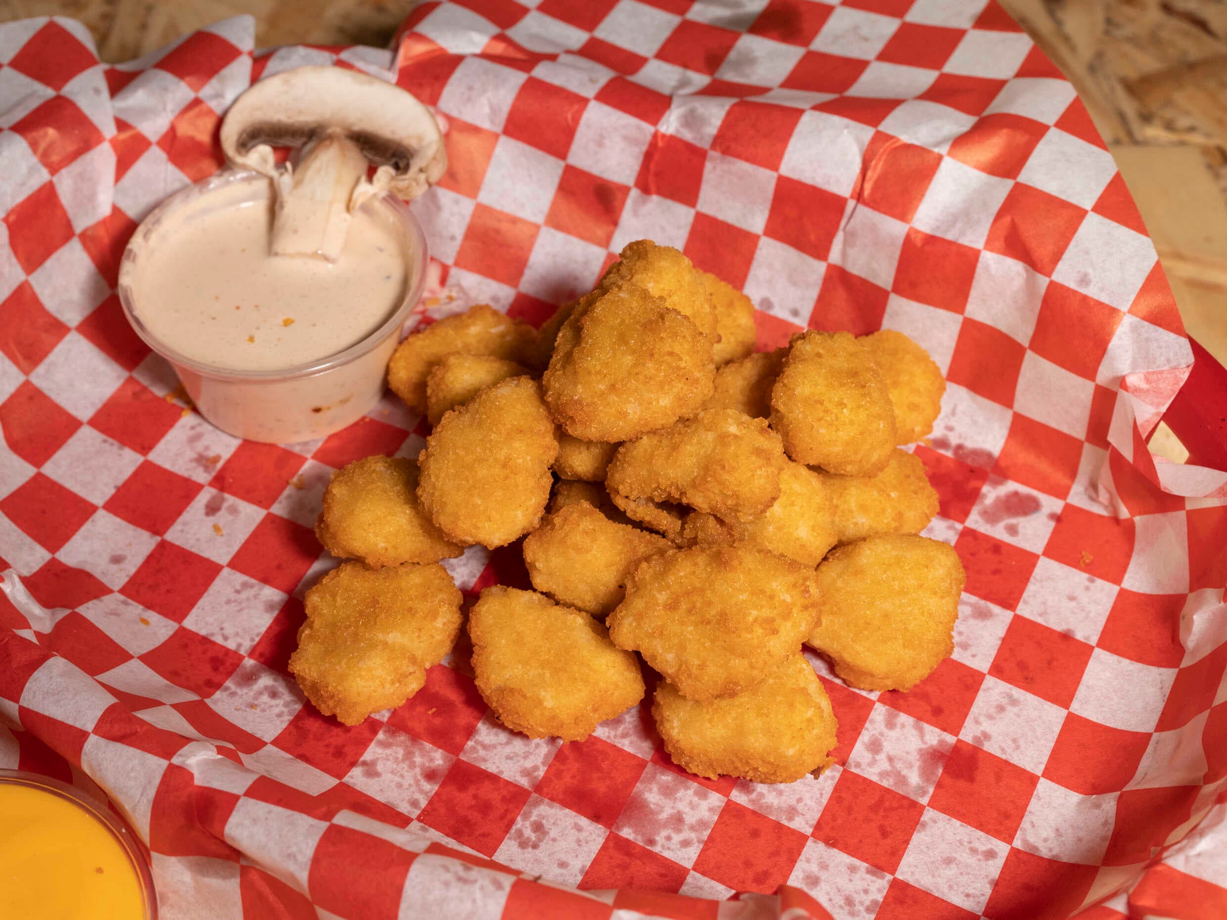 PALOMITAS DE POLLO