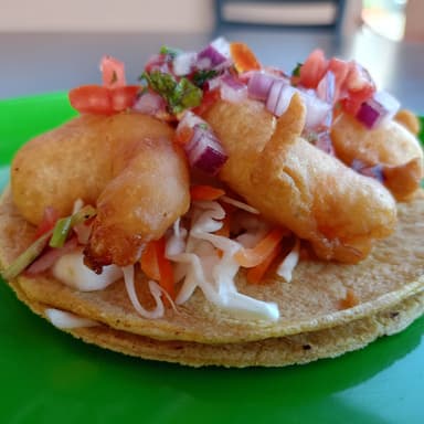 Taco de Camarón