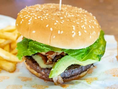 Hamburguesa Champiñones de Res