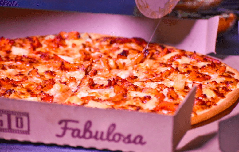 2 pizzas grandes 1 ingrediente