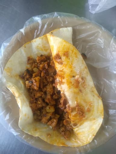 Quesadilla de Pastor