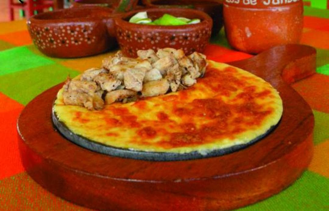 Queso Fundido de Pollo