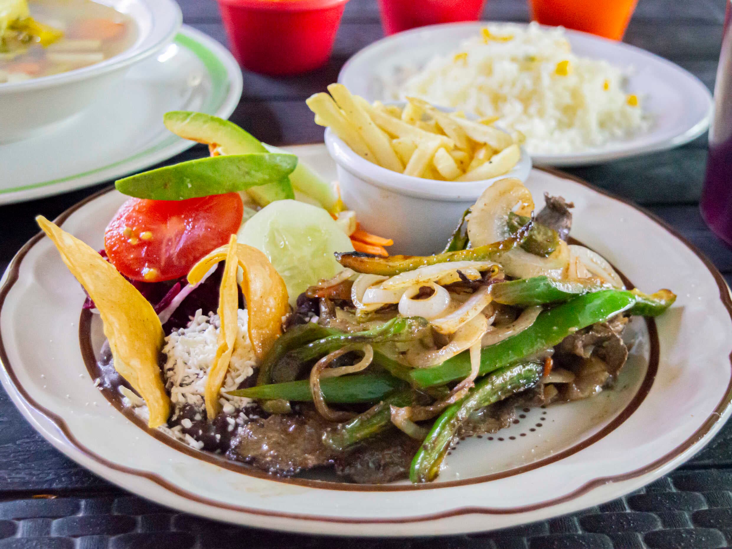 Hígado  Encebollado