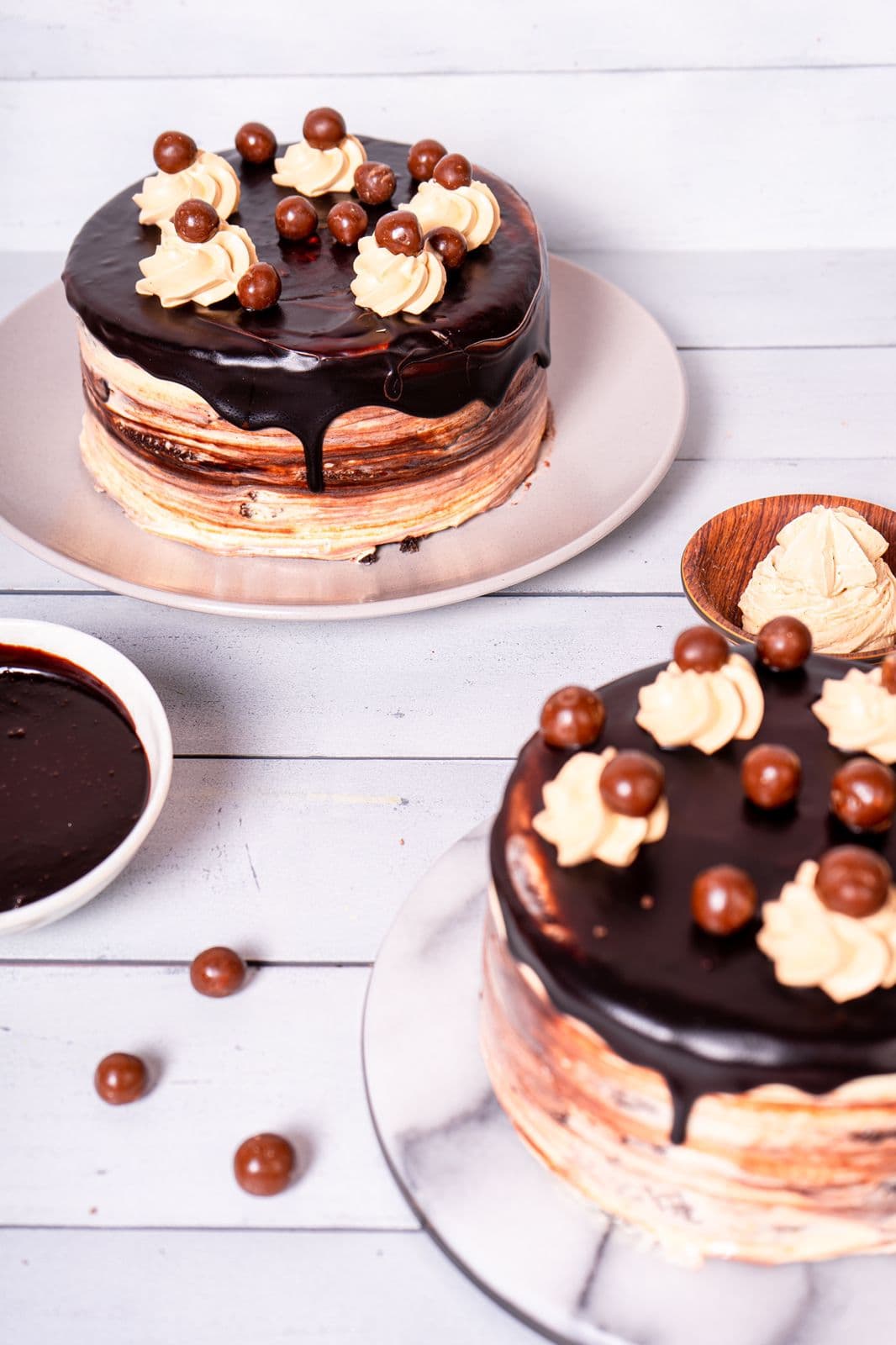 Torta Doble Chocolate X 10