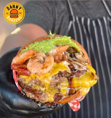 Camarón Burger