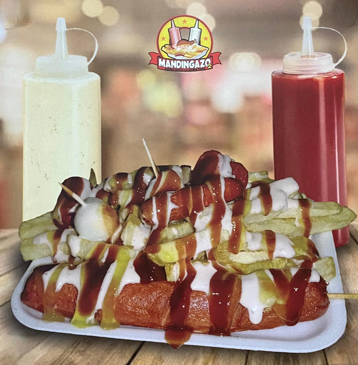 Salchipapa Longuiespecial