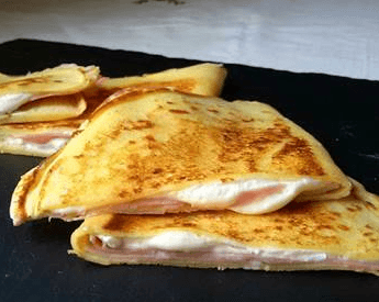 Crepe de Jamón y Queso