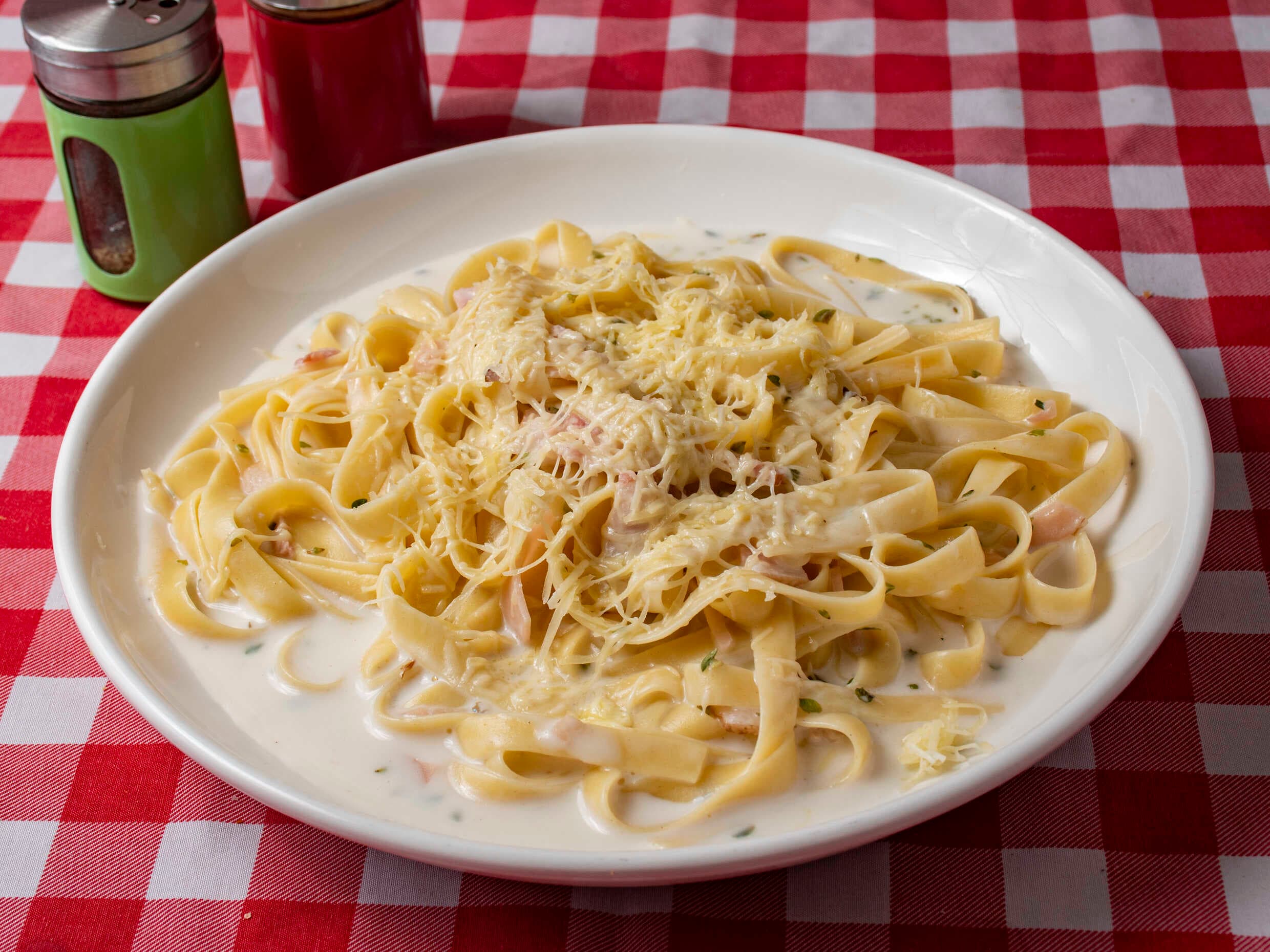Fetuccini a la Alfredo
