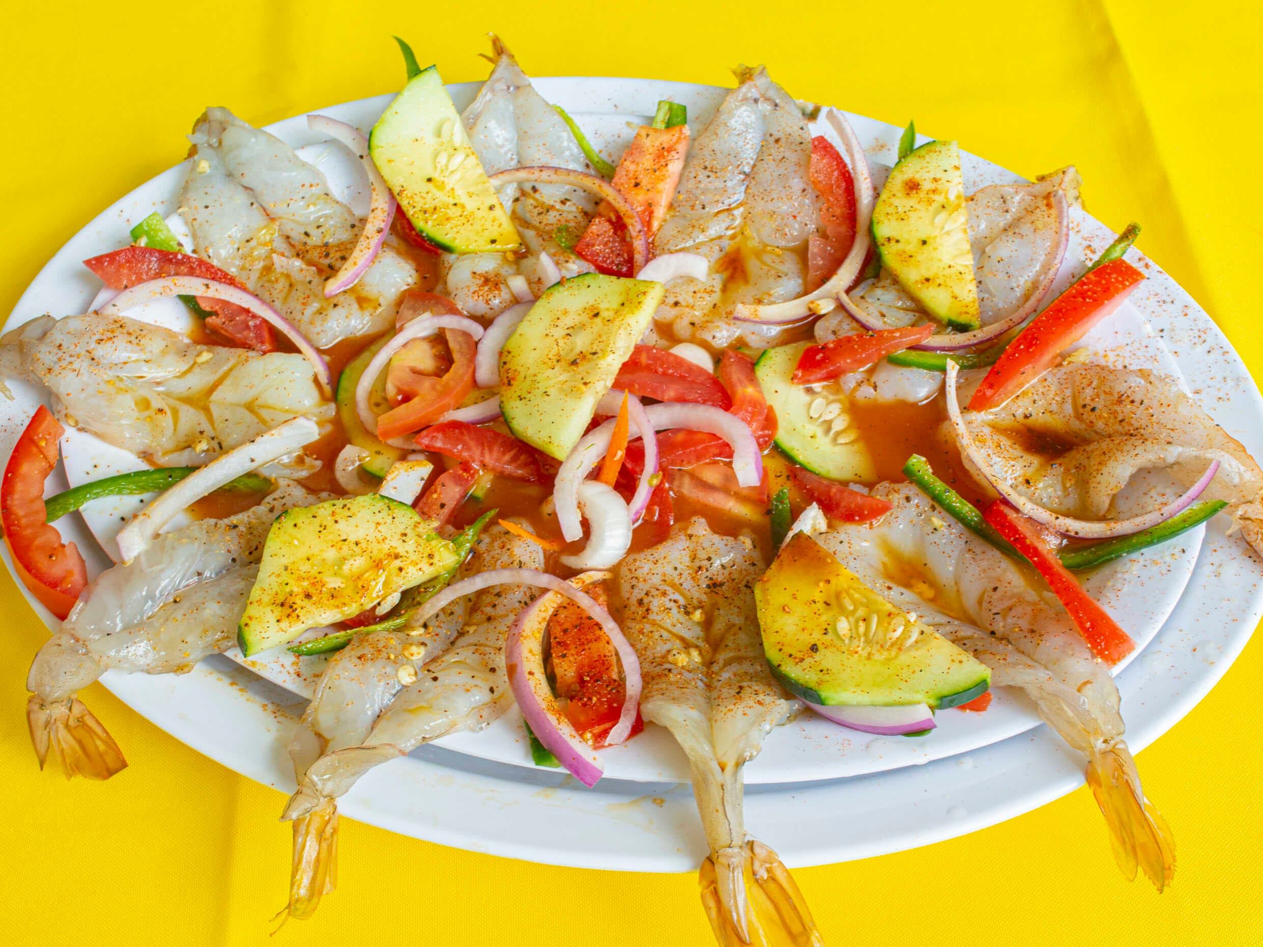 Camarones Ahogados