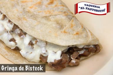 Gringa de Bistec
