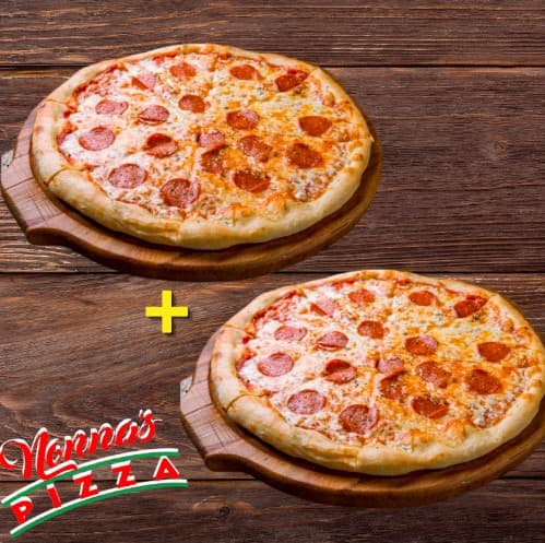Combo - 2 Pizzas Americanas Grandes