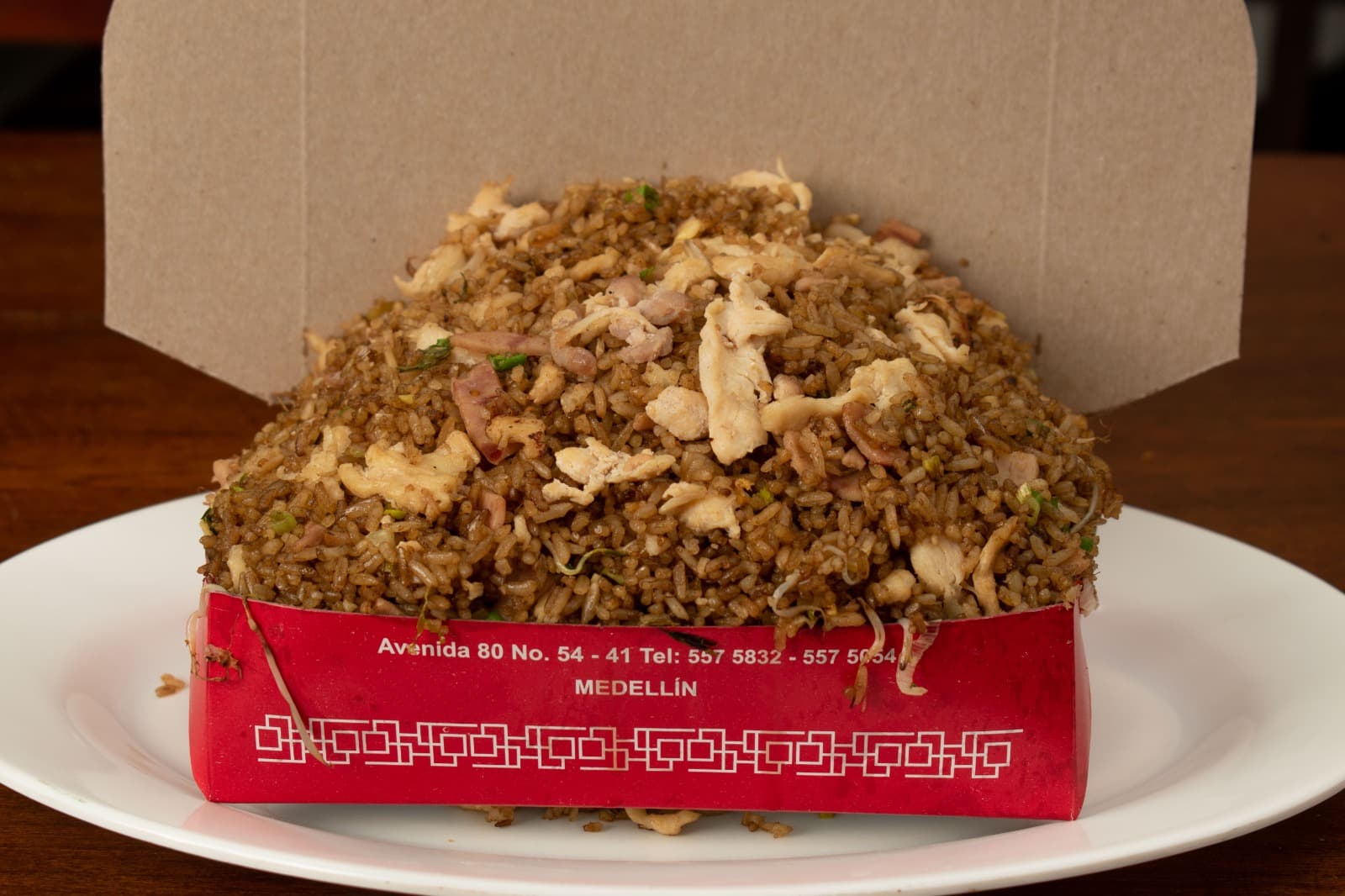 Arroz Chino Especial
