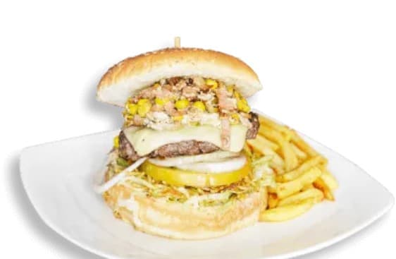 Hamburguesa Mega Ranchera