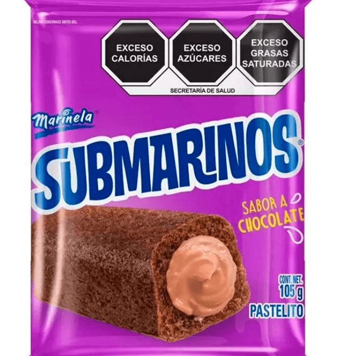 Submarinos de Cholocate
