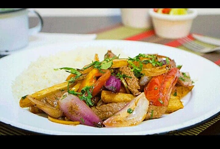 Lomo Saltado