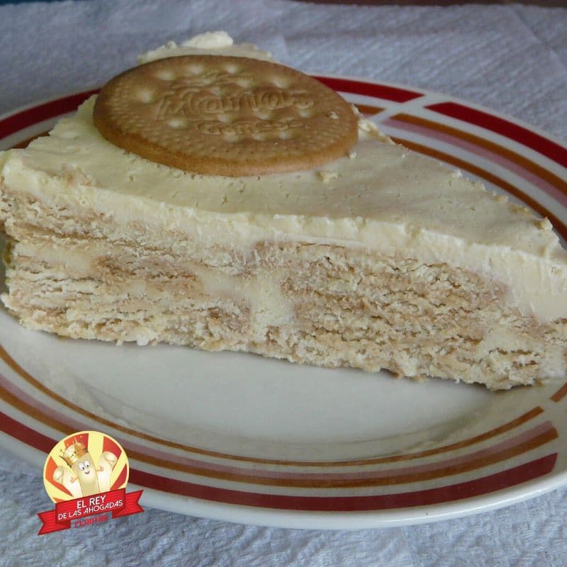 Rebanada de Pay de Limón