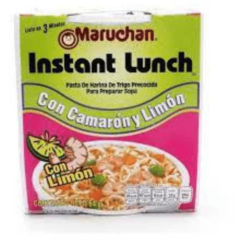 SOPA MARUCHAN CAMARON Y LIMON 1PZA     .