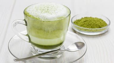 Matcha latte