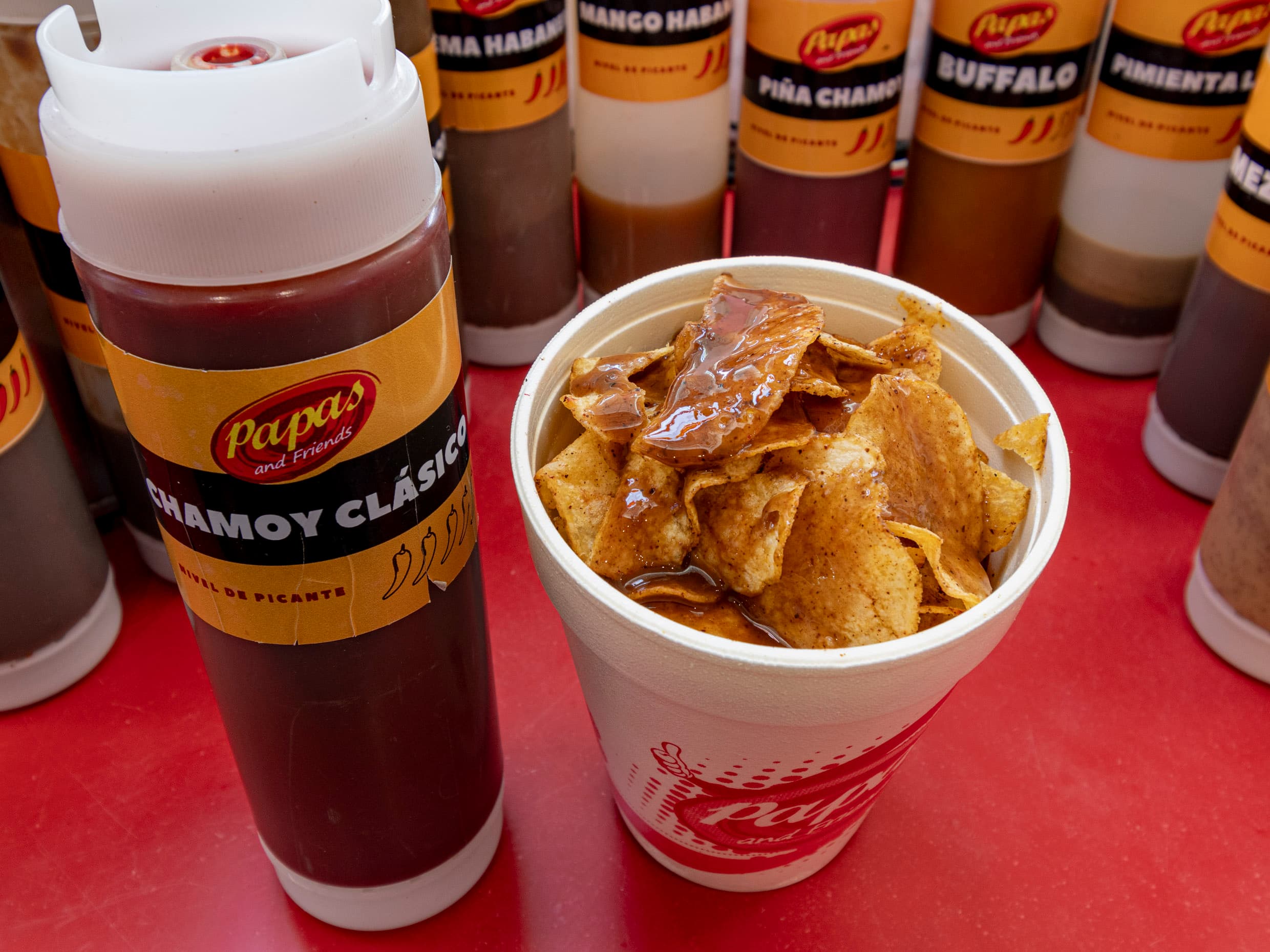 Chamoy Clásico