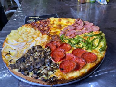 PIZZA 8 estaciones