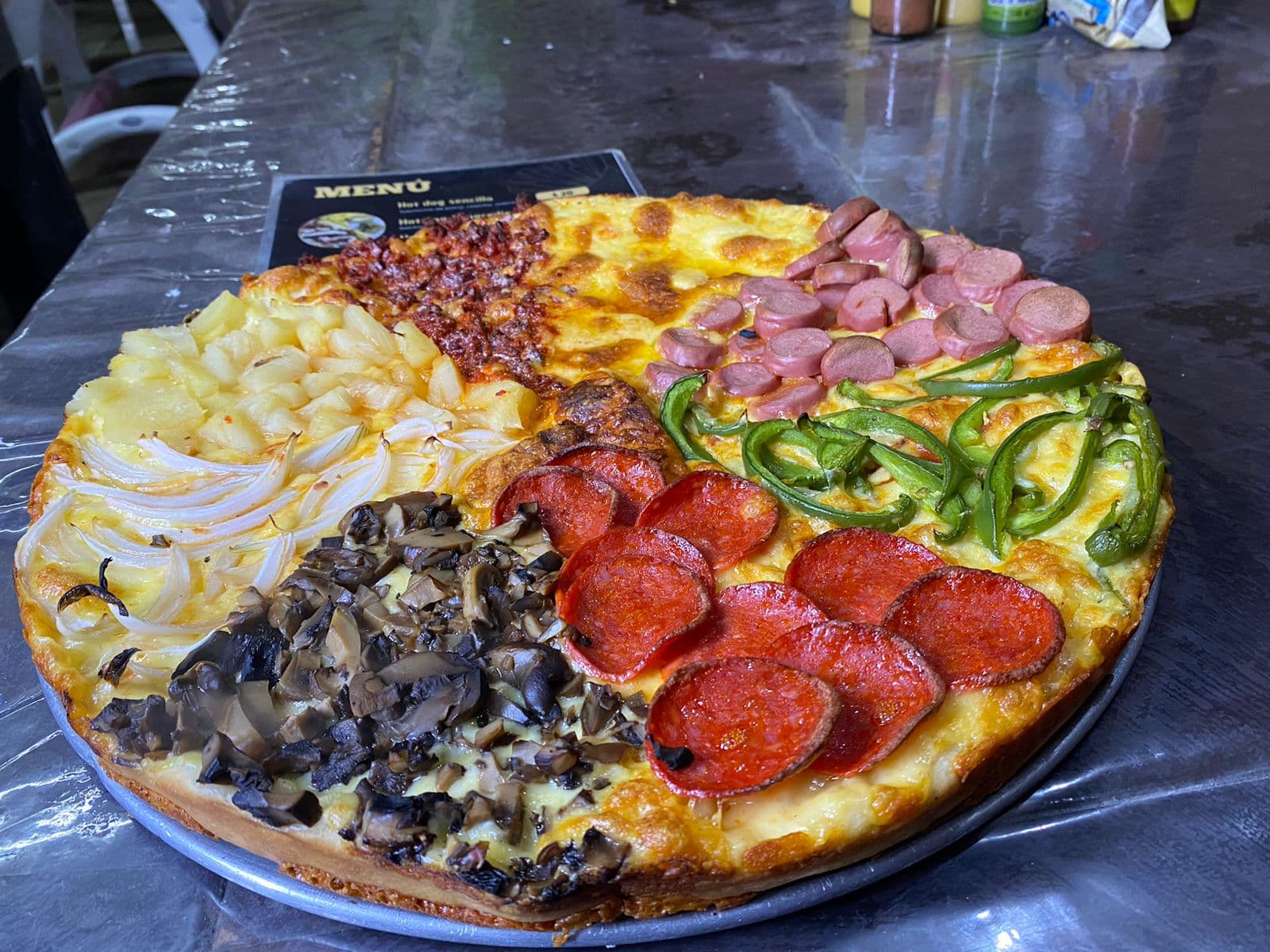 PIZZA 8 estaciones