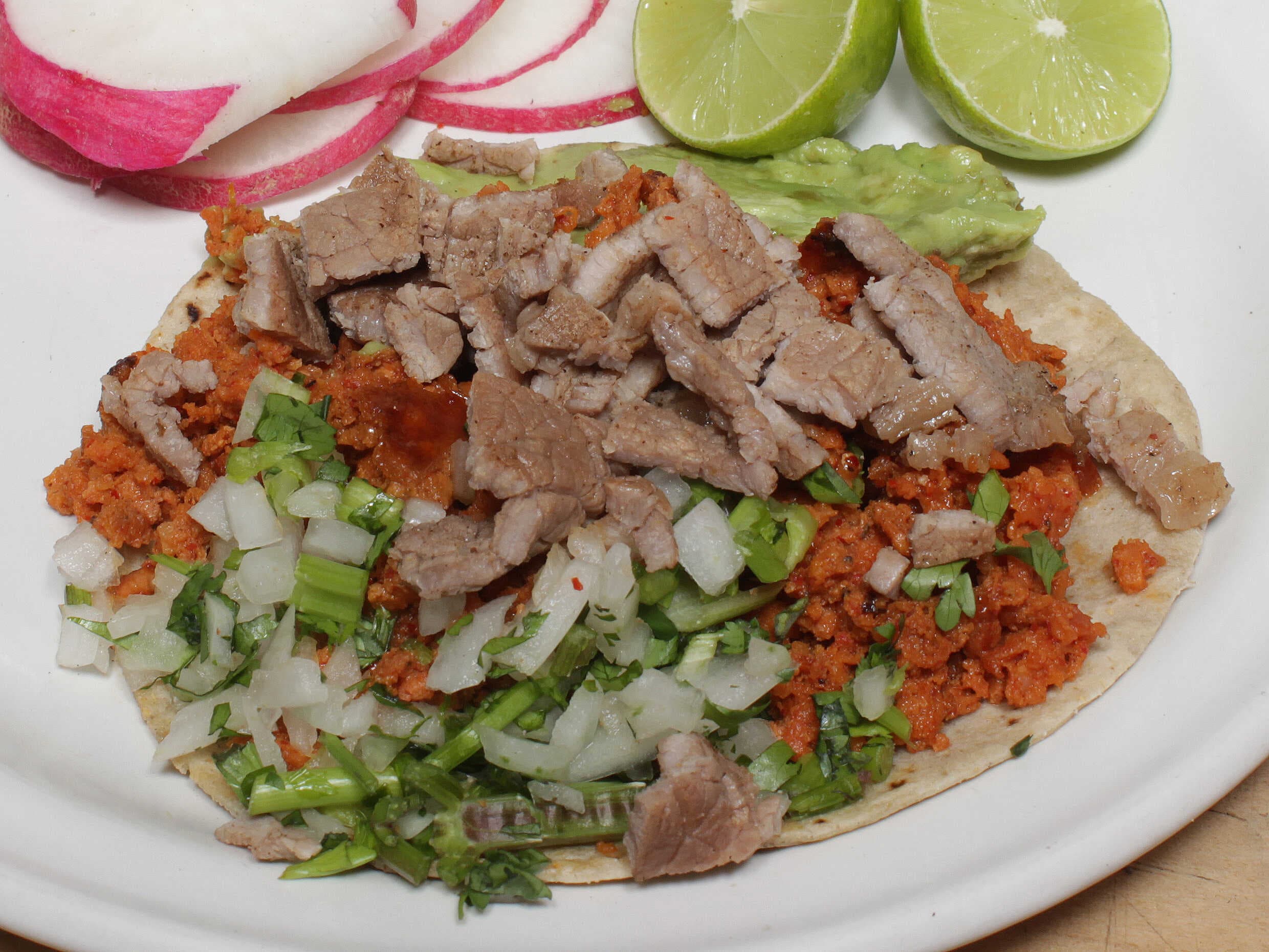 Taco Combinado