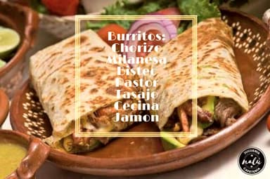 2 BURRITOS.