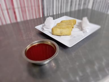 Porción de Lumpias