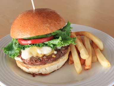 Hamburguesa Hawaiana