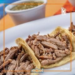 Tacos Bistec