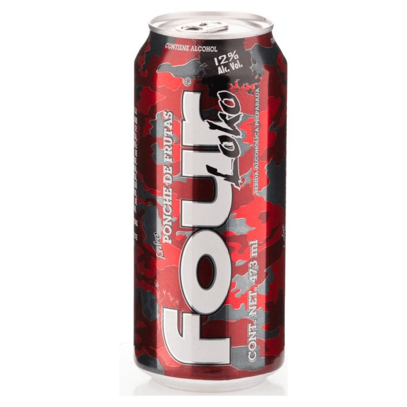 Four Loko Ponche de Frutas 473 ml